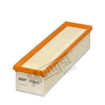 Фильтр воздушный Mercedes Benz W205 OM626 14-, Hengst, E1304L,