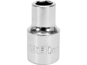 Головка торцевая 6 граней 1/2" М10 сталь Польша STHOR-53332