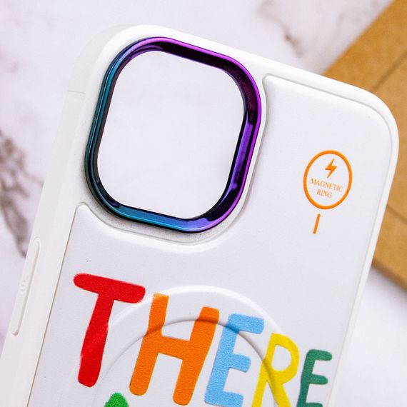 TPU+PC чохол Funny pictures with MagSafe для Apple iPhone 13 (6.1") TPU+PC, No rules | Зображення 4