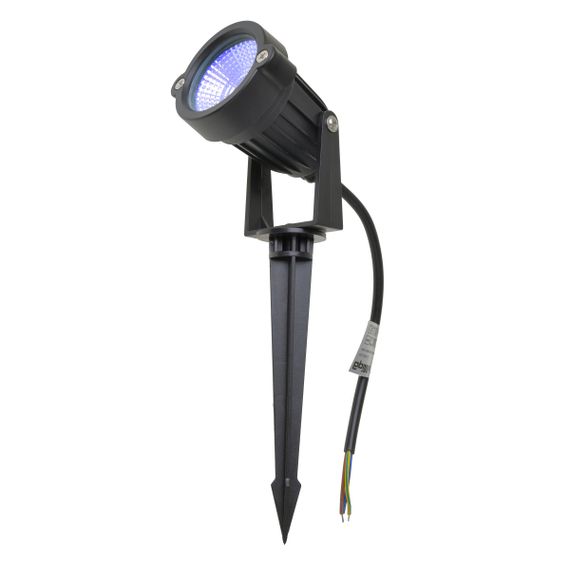 Грунтовый светильник LED 3W RGB COB IP65 BK (AS-11) | Зображення 5