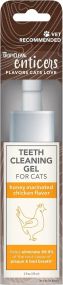 Гель Enticers Teeth Cleaning Gel For Cats курка і мед, для чищення зубів у котів -59мл
