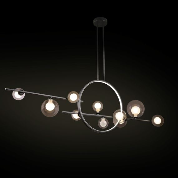 Люстра LED 2*16W Black (BR-01 694S/10) | Зображення 2