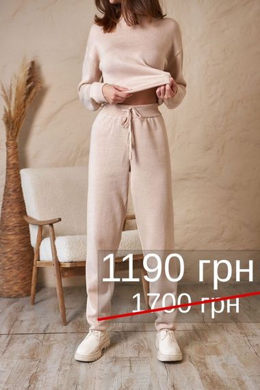 В'язані штани 2322 | Зображення 6