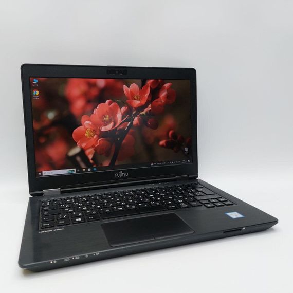 Нетбук Fujitsu LifeBook U727 / 12.5" (1920x1080) IPS / Intel Core i5-6200U (2 (4) ядра по 2.3 - 2.8 GHz) / 8 GB DDR4 / 256 GB SSD / Intel HD Graphics 520 / WebCam б/у | Зображення 1