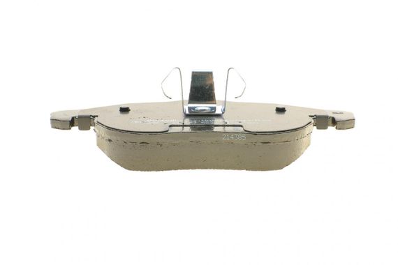 Колодки тормозные передние Opel Astra H Vectra C Zafira B 02-10 Chevrolet Matiz 05- 22-0540-0 | Зображення 1