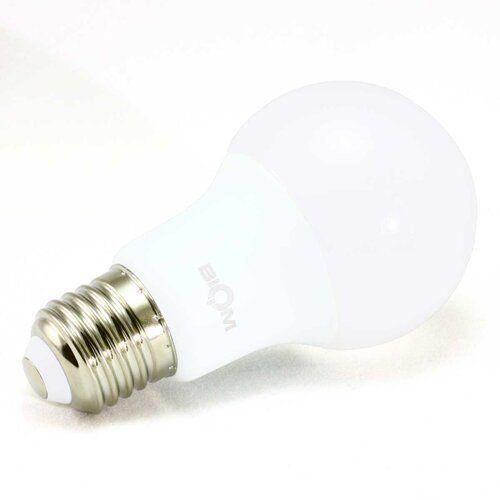 Світлодіодна лампа Biom BT-510/3 A60 10W E27 4500К матова (упаковка 3 шт.) | Зображення 3