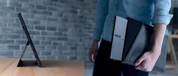 Монитор портативный Asus 14&quot; ProArt PA148CTV mHDMI 90LM06E0-B01170 | Зображення 6