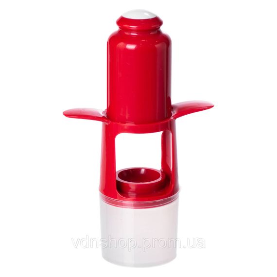 Машинка для удаления косточек 4×14 (см) с контейнером выдавливатель косточек для вишни, черешни и оливок HP-8-73