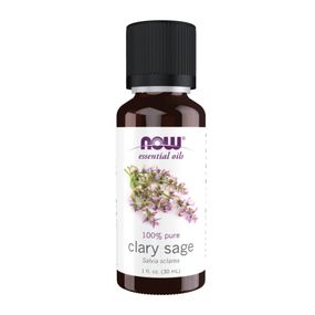 Эфирное масло шавлии мускатной Now Foods Clary Sage Oil 30 мл