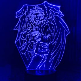 Акриловый светильник-ночник Кейго Таками синий tty-n001234