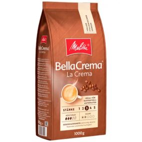 Кофе в зернах Melitta BellaCrema La Crema 1кг Германия Мелитта фруктово ореховые нотки