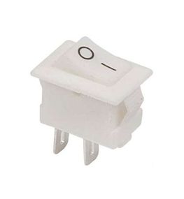 Переключатель KCD1-101 W/W 1 клавиша белый Ny95500672