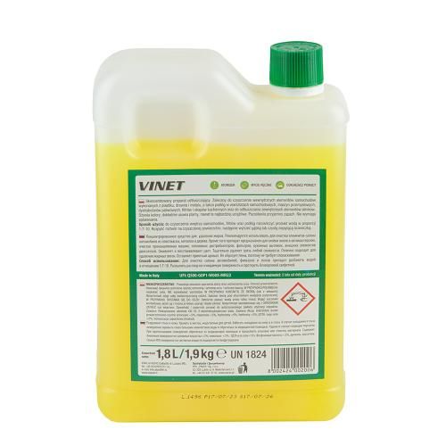 ATAS/VINET/Очисник пластмаси,вінілу 2 kg (VINET 1.8L) | Зображення 2