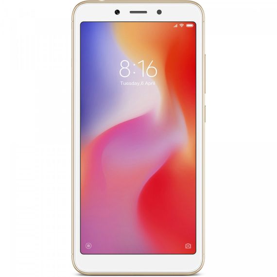 Смартфон Xiaomi Redmi 6A 3/32GB Gold Global Rom | Зображення 1