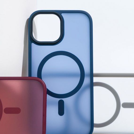Чохол WAVE Matte Insane Case with Magnetic Ring iPhone 13 Pro Max green | Зображення 4