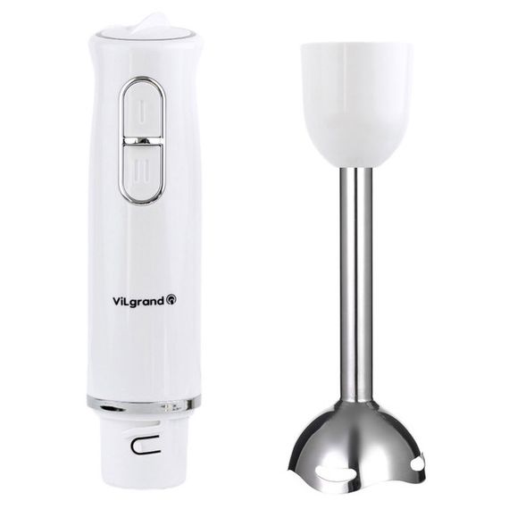 Блендер ViLgrand VBH6209. ML-596 Колір: білий | Зображення 1