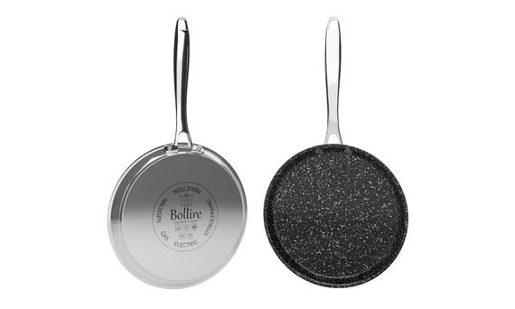 Сковорода млинна BLACK SAPPHIRE BOLLIRE 24 см | Зображення 1