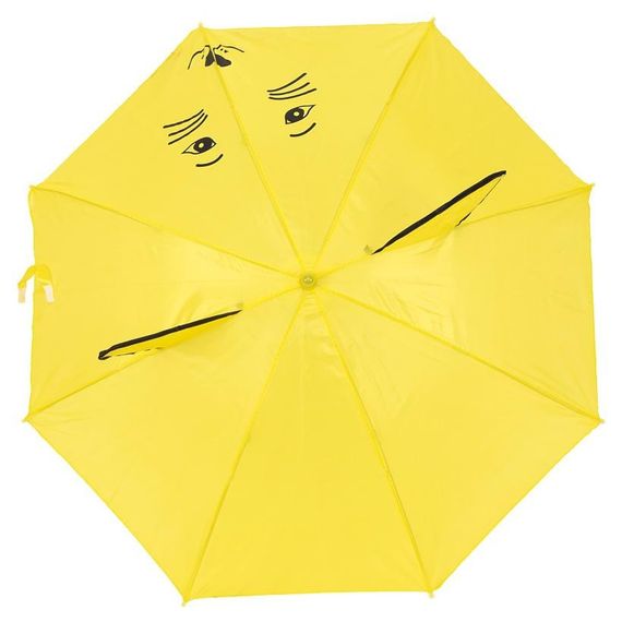 Дитяча парасолька-тростина з вушками SY-13(Yellow) 60 см