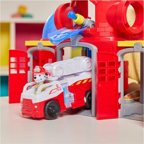 Щенячий патруль Пожарная команда Большая пожарная станция Paw Patrol Fire Rescue Command Center | Зображення 5