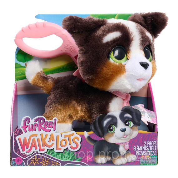 Интерактивная игрушка "Бернедудель" серии "Walk-A-Lots" Furreal 28056 звуковые эффекты | Зображення 2