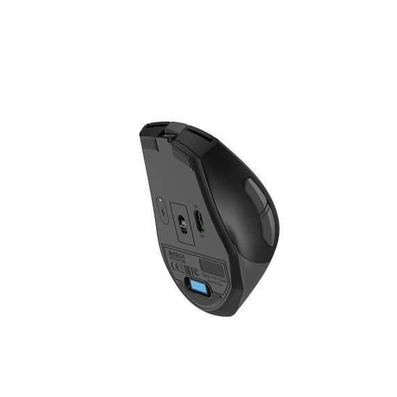 Миша бездротова A4Tech Fstyler FG35C Plus (Grey),  USB, колір чорний+сірий | Зображення 6