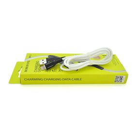 Кабель Borofone BX63, USB-Lighting, 2.4A, довжина 1м, White, BOX