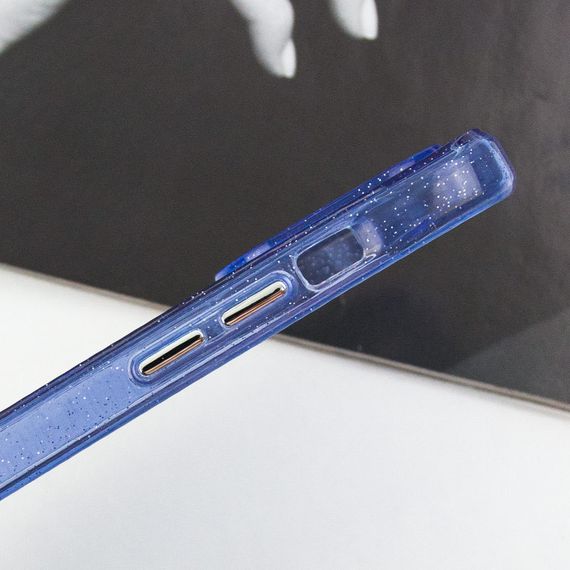 Чехол TPU Radiance with MagSafe для Apple iPhone 14 Pro Max (6.7") Blue | Зображення 6