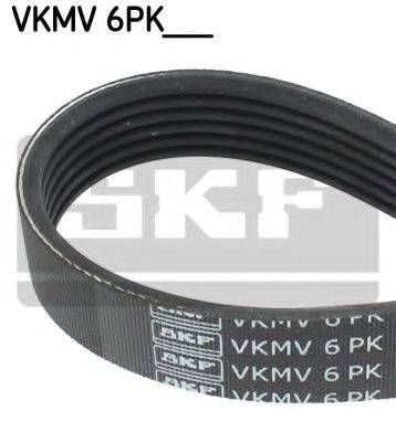 Поліклиновий ремінь (Вир-во SKF) SKF VKMV6PK1698 на VW PASSAT (362)