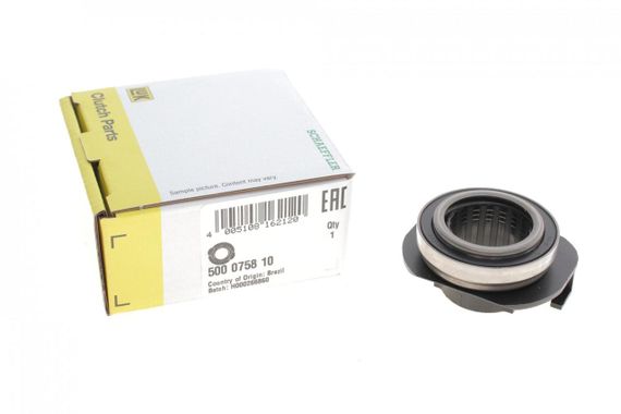 Підшипник вижимний Renault Kangoo 1.2i 1.5dci 1.9D, E7J K7J K4M K9K 500 0758 10