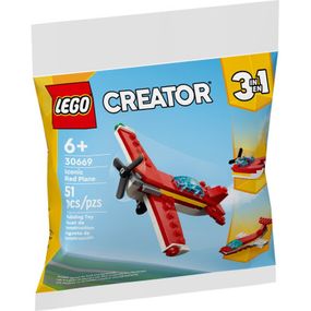 Конструктор LEGO Creator Культовый красный самолет (30669)