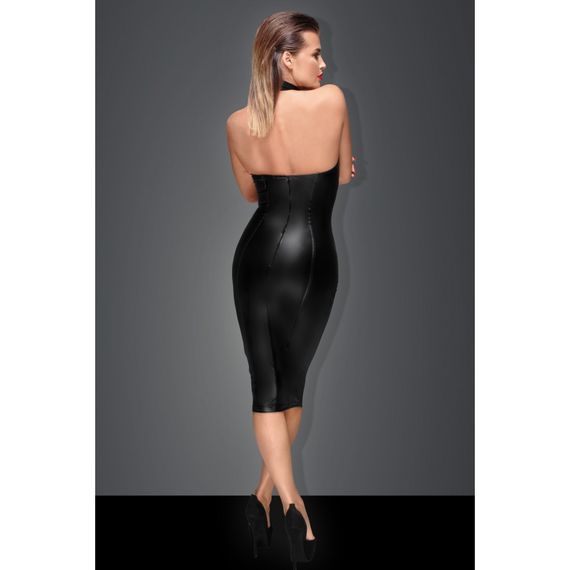 Платье с кольцом на шею F160 Noir Handmade M Sex Aura | Зображення 3