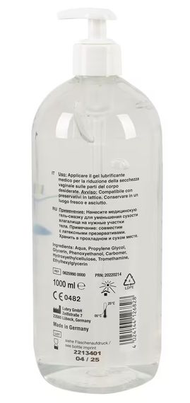 Лубрикант для секс-іграшок JUST GLIDE "Toy Lube", 1000 ml Sex Aura | Зображення 2
