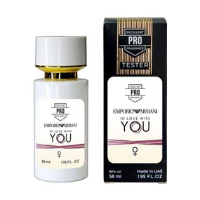 Тестер Emporio Armani In Love With You 58 мл.