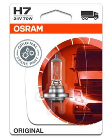 64215-BLI OSRAM Лампа H7 24V 70W PX26d ORIGINAL