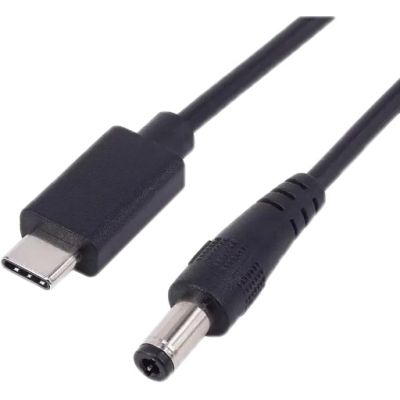 Кабель питания USB-C to DC 5.5x2.1mm 18V-20V 1.0m XoKo (XK-DC5521) | Зображення 1