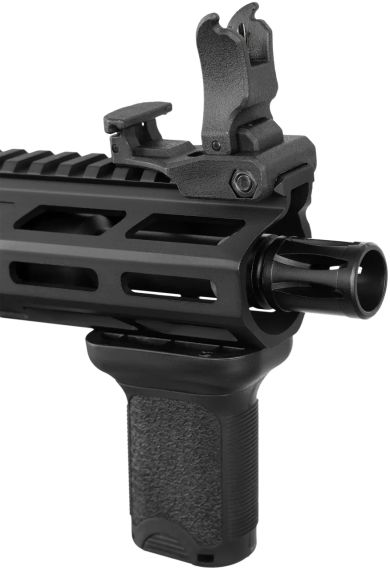 Страйкбольна гвинтівка Evolution Recon XS EMR AEG 6 мм Black | Зображення 5