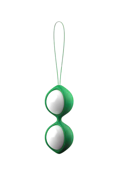 Вагінальні кульки Amor Gym Balls white-green Sex Aura