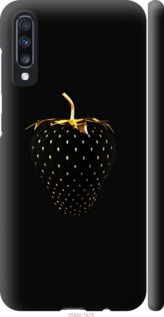 Чохол на Samsung Galaxy A70 2019 A705F Чорна полуниця "3585m-1675-24368"