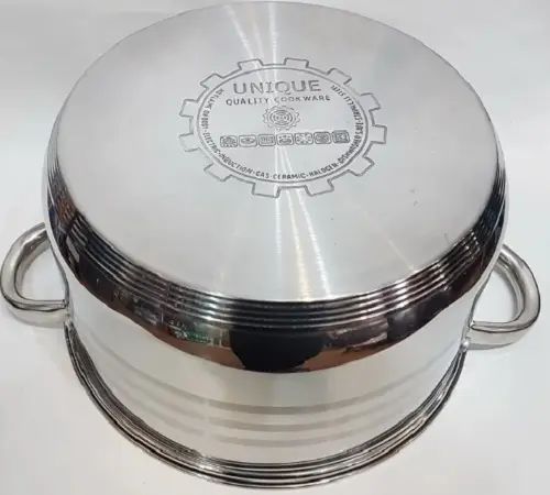 Кастрюля Unique UN-5008 с прозрачной крышкой 7 л | Зображення 2