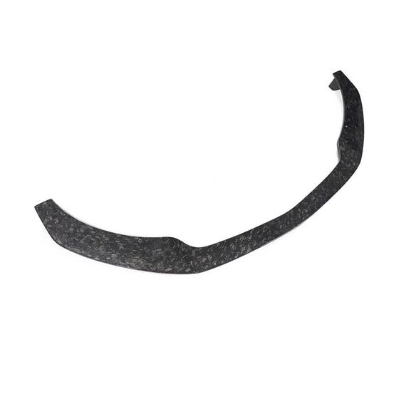 Накладка на передній бампер Lip (для A45 AMG HB 2016-2018, Карбон) для Mercedes A-сlass W176 рр | Зображення 3