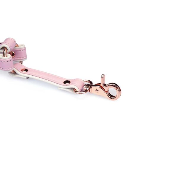Хрестовина Liebe Seele White & Pink Leather Hogtie sexstyle | Зображення 3