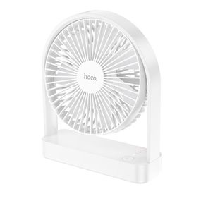 Вентилятор HOCO HX65 2000 mAh Ultra-thin desktop fan White