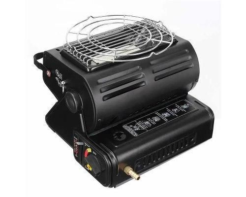 Нагрівач-плита газова Gas stove 2in1 heater з керамічним нагрівачем | Зображення 1