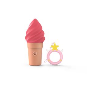 Вібратор-морозиво Love To Love CAND'ICE, RASPBERRY JOLLY
