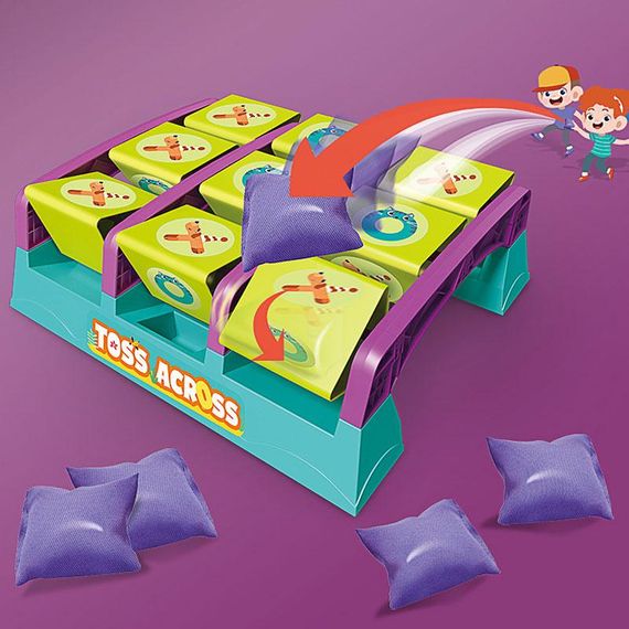 Настільна інтерактивна гра Ummi M5A Throw Earth Bags Blue / Purple | Зображення 1