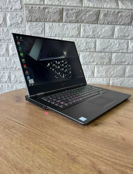 Ноутбук Lenovo Legion Y740 15.6" 144Hz i7 9750H 16Gb SSD 256Gb+HDD RTX 2070  Б/В | Зображення 3