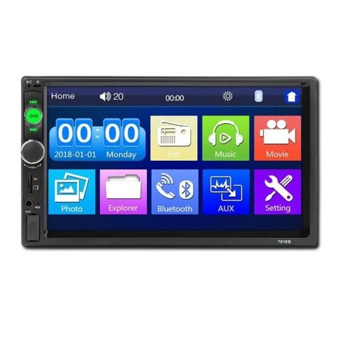 Автомагнітола 2DIN з великим 7-дюймовим сенсорним екраном XPRO CL-7010B (CL-7010B_967) | Зображення 2