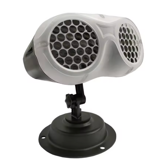 Різдвяна фотолампа у формі штучної сови — проєкційна підсвітка для дому та саду | Зображення 2