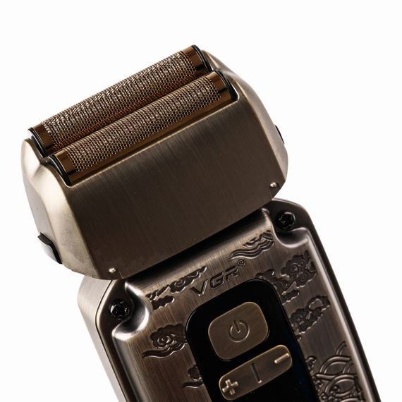Електробритва-шейвер VGR V-337 акумуляторна з двома бритвеними головками | Зображення 5