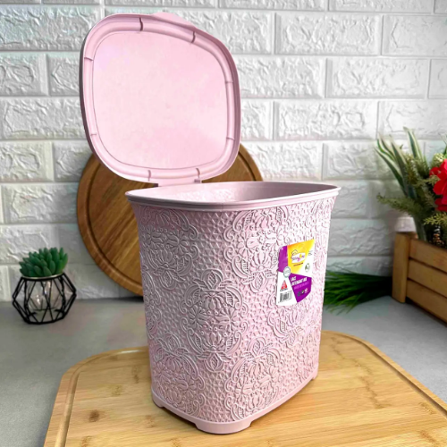 Кошик 6л з кришкою Lace ELIF | Зображення 3